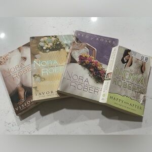 Nora Robert’s Bride Quartet Series